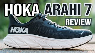 Hoka Arahi 7 Review [upl. by Joslyn]