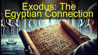 The Exodus According to Egyptian Records Ipuwer Papyrus [upl. by Llyrrad]