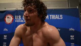 Alex Dieringer 86 kg  2024 US Olympic Team Trials I Quarterfinals [upl. by Wrigley150]