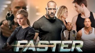 Faster Hollywood Hindi Dubbed Full Movie Facts  Dwayne Johnson Billy Bob Thornton  Faster Review [upl. by Anitserp]