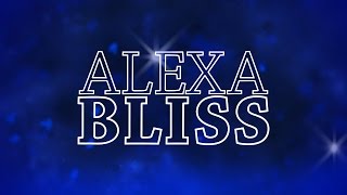 Alexa Bliss 2016 Titantron Entrance Video feat quotSpitefulquot Theme HD [upl. by Jahdiel]