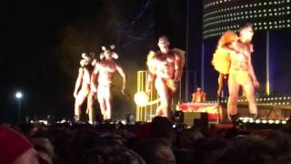 We World Circus Pride Festival Madrid 2017  Britney Spears Coupure Électrique [upl. by Nicoli]