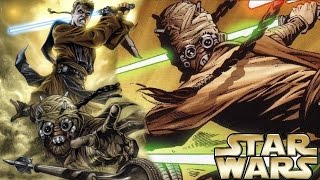 How Anakin Tried to Kill a Tusken Raider Jedi Master  Star Wars Explained [upl. by Rojam761]