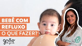 VOCÊ ACHA QUE O SEU BEBÊ TEM REFLUXO ESSE VÍDEO TRAZ DICAS VALIOSAS [upl. by Locin]