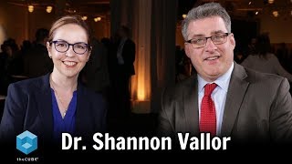 Dr Shannon Vallor Santa Clara University  Accenture Technology Vision 2018 [upl. by Domel]