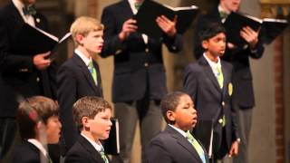 The Georgia Boy Choir  Geistliches Lied [upl. by Gallagher]