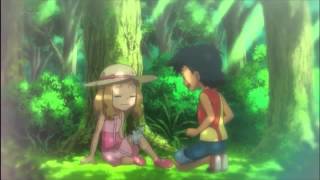 Ash Meets Serena 【Pokemon the Series XY English Fandub】 [upl. by Yeclek]