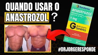 COMO USAR ANASTROZOL DURANTE O CICLO CORRETAMENTE DRJORGERESPONDE [upl. by Aitselec]