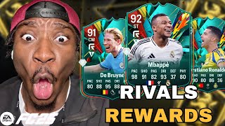 OMG My TOTAL RUSH Rivals Rewards  FC 25 Ultimate Team [upl. by Tterag]