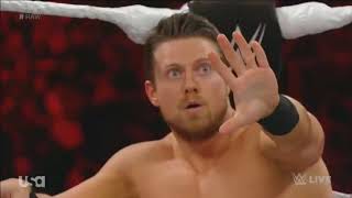 The Miz vs Damien Mizdow Raw Latino ᴴᴰ [upl. by Auqinimod]