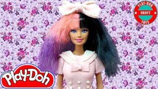 Play Doh Barbie Melanie Martinez  Dollhouse Inspired Costume [upl. by Nohtanoj]