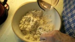 HOW TO MAKE PASTRY FOR A CORNISH PASTY  WITH CORNISH NAN [upl. by Efthim]