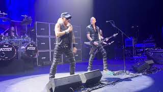 ACCEPT RESTLESS AND WILD LIVE RIVERSIDE 10042024 [upl. by Eeroc]