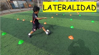 ✅13 ACTIVIDADES de LATERALIDAD a través del FÚTBOLLATERALIDADELATERALITY EXERCISES for KIDS✅ [upl. by Isabella610]