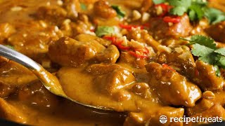 Chicken Satay Curry Malaysian [upl. by Alohs]