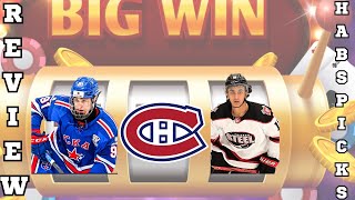 An INSANE NHL Draft for the CANADIENS [upl. by Innob]