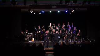 New York New York  Sandbach School Big Band [upl. by Llehcor670]