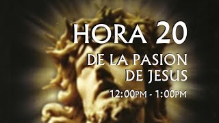 21 Vigésima Primera Hora  1 2 pm Segunda Hora de Agonía de Jesús en la Cruz [upl. by Varrian]