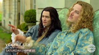 Versailles  Season 2 Ep 2  Monchevy Returns  SAT at 10PM ET [upl. by Tod]