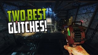 Black Ops 3 Zombies The Giant  Two Best Working Pile Up Glitches On The Giant God Mode Spots [upl. by Pruter720]