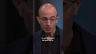 Have an information diet Yuval Noah Harari buitenhof [upl. by Mahgirb]