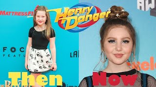 THEN AND NOW  Henry Danger cast 2021 [upl. by Ilwain]