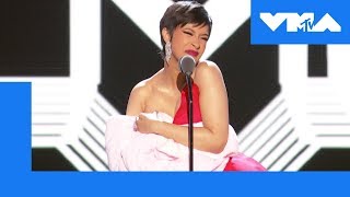 Cardi B Opens the 2018 VMAs  2018 MTV Video Music Awards [upl. by Auoz]