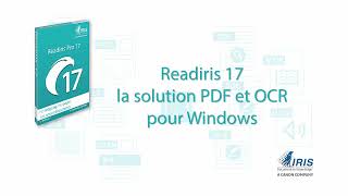 Readiris 17 Windows  Clic droit pour convertir amp exporter [upl. by Fabron839]