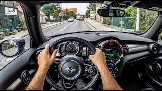 2020 Mini III Cooper S  POV Test Drive 564 Joe Black [upl. by Yruy]