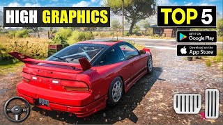 Top 5 Car Games Like Forza Horizon For Android  Best Car Driving Games For Android 2023 [upl. by Seessel281]