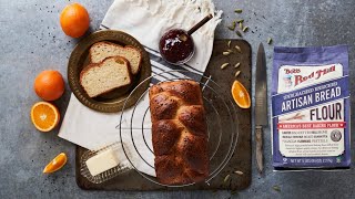 Orange Cardamom Brioche [upl. by Myk]