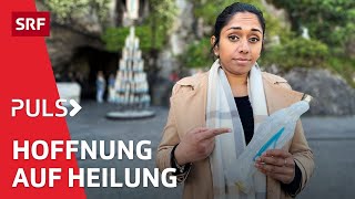 Glaube als Medizin – Pilgern nach Lourdes mit der Hoffnung auf Heilung und Lebenskraft  Puls  SRF [upl. by Raffaj]