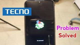 tecno no command problem solved  no command error android tecno [upl. by Loralyn]