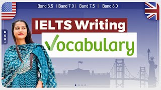 Vocab words for writing task 2 [upl. by Naesed20]