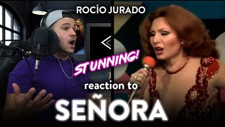 Rocío Jurado Reaction Señora Video Absolutely Stunning  Dereck Reacts [upl. by Spanjian]