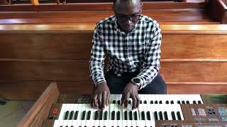 Bwana Anakuja🎶☦️⛪️ by FrSongoro Organist Samuel Franklin⏱️ [upl. by Viens]