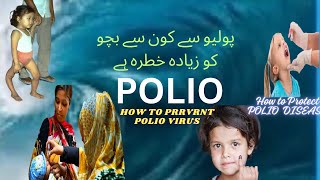 history polio Why important polio vaccine [upl. by Nolahc]