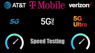 Florida Verizon TMobile amp ATampT Speedtest  Racetrac [upl. by Nimajeb]