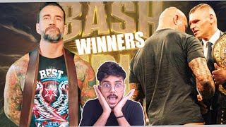 CM Punk defeating Drew McIntyre in a Strap Match  WWE Bash in Berlin 2024 Predictions Winners [upl. by Ellek]