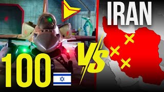 100 AVIONS ISRAÉLIENS CONTRE LIRAN [upl. by Brodeur]