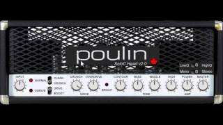 Poulin Solo C head v20 by LePou Plugins [upl. by Jenn]