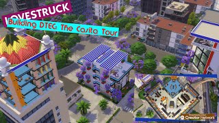 The Sims 4 Lovestruck Building the World  The Casita [upl. by Falconer]