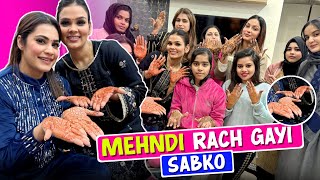 MEHANDI RACH GAYI SABKO  Armaan Malik [upl. by Wilkens]