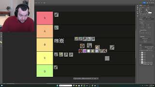 Weapon tier list in Minecraft [upl. by Atsirtal628]