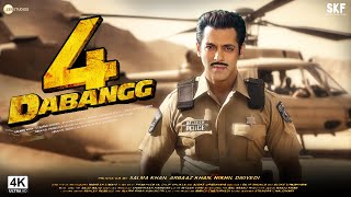 DABANGG 4  Official Trailer  Salman Khan  Sonakshi Sinha  Prabhu Deva  Arbaaz Khan  Concept [upl. by Pickar]