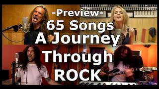 65 Songs  A Journey Through Rock and Roll Preview  Ten Second Songs  Ken Tamplin Vocal Academy [upl. by Ahsyia224]