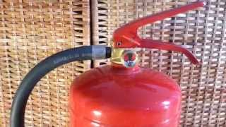 NOHA Fire Extinguisher AFFF Foam 6L 21A 183B [upl. by Kristel]