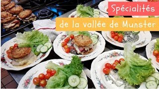 RECETTES Spécialités de la vallée de Munster [upl. by Adabel951]