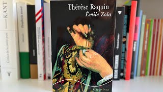 Thérèse Raquin Emile Zola RESEÑA COMPLETA Editorial Alba  Buen Libro para iniciarse con ZOLA [upl. by Nosiaj]