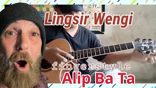 LINGSIR WENGIALIP BA TAPRO GUITARIST REACTS [upl. by Ednil]